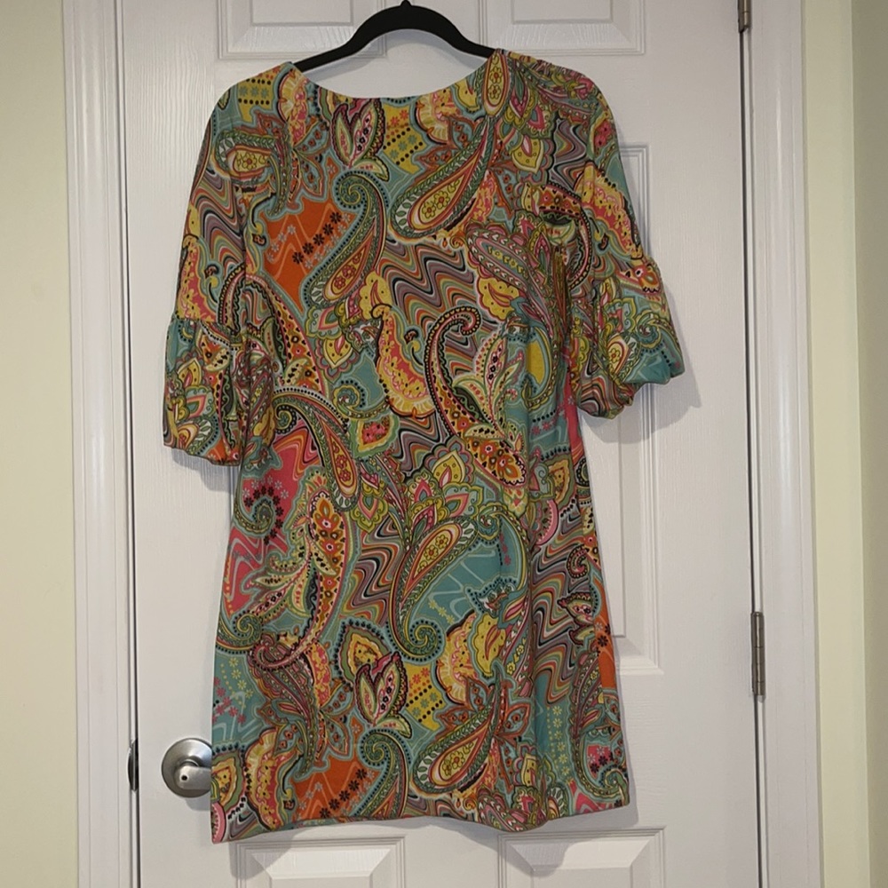 Multi Patterned Dress - Picture 2 of 2
